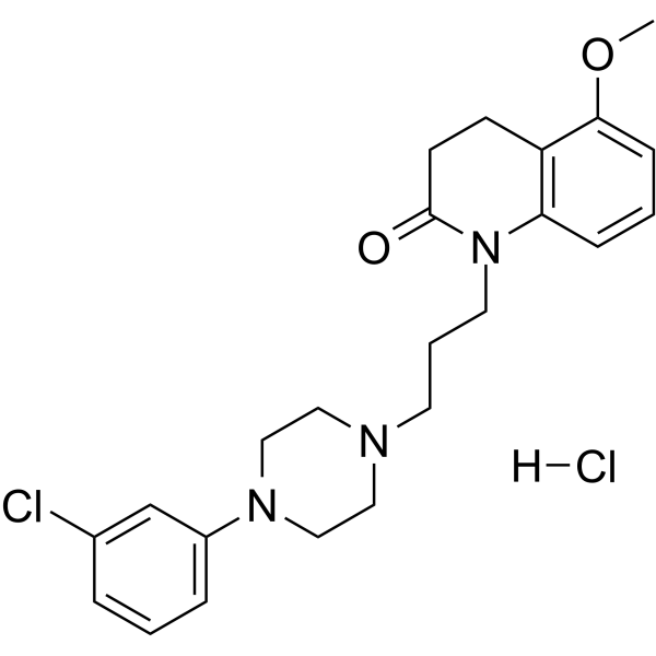 OPC-14523 hydrochloride 145969-31-9
